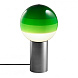 Настольный светильник Dipping Light M зелено-графитовый