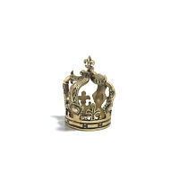Corona Маленькая фигурка латунной короны