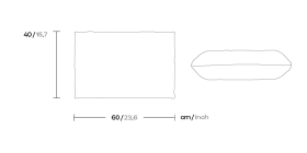 Подушка Objects 60х40 KS5703500