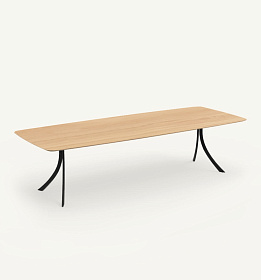 Обеденный стол Falcata indoor прямоугольный 140