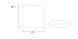 Подушка декоративная Mesh 45х45