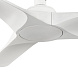 Потолочный вентилятор HEY S Ш900mm белый 3 PALAS белый