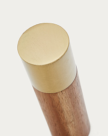 Мельница для перца Sataya из 100% древесины акации FSC 17,8 см