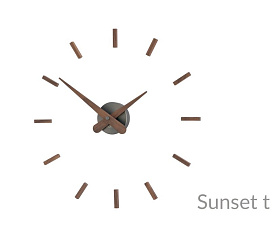 Настенные часы Sunset N