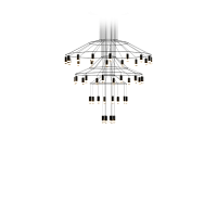 Люстра Wireflow 0377 2700 K