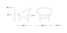 Кресло Basket KS1000200