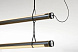 Подвесной светильник Fris Pro 155 коричневый