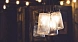 Оригинальный стеклянный светильник Emily 4L