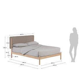 Кровать Shayndel 160 x 200 cm