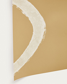 Emora Принт на горчичной бумаге 42 x 56 см