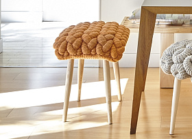 Табуретка Knitted Stools Orange