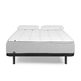Основание для кровати Under 140x190 ткань 3D серый