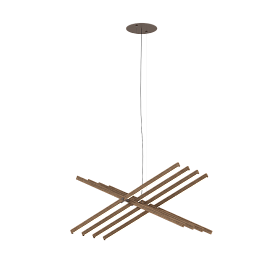 Люстра Rhythm Horizontal 2155 2700 K 1-10V Wood