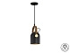 Подвесной светильник Adame 1L черный/золотой