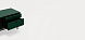 Тумба под ТВ Punto 2D2Dr зеленая
