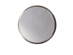 Зеркало круглое Aries 54Ø серебряное