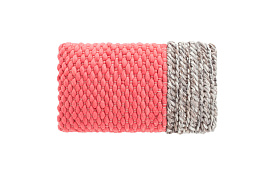 Подушка Mangas Space Plait Coral