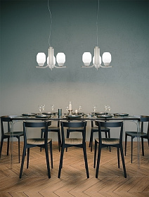 Подвесной светильник TheChandelier 3L White