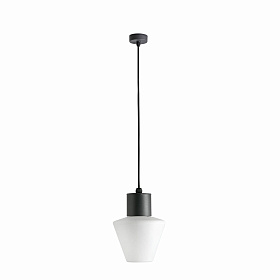 Уличный подвесной светильник Mistu темно-серого цвета 1XE27 MAX 15W