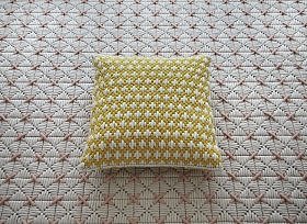 Подушка Silai Yellow - Yellow 50x50