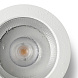 Встраиваемый светильник KOBO белый 25W 3000K CRI90 UGR<19 60° IP65