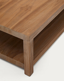 Журнальный столик Sashi из массива тикового дерева 150 x 70 см