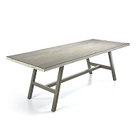Обеденный стол Provence Vintage из серой сосны 200 см