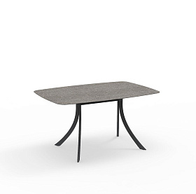 Обеденный стол Falcata outdoor прямоугольный 140 см
