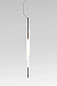 Вертикальный светильник Ambrosia V 130 Plug-in черный