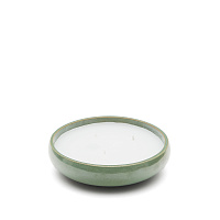 Sapira Керамическая свеча зеленого цвета Ø 21 см