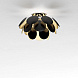 Потолочный светильник Discoco C68 черно-золотой