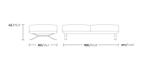 Банкетка Boma KS2500900