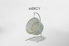 Подвесное кресло Mercy OFF WHITE