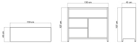 Барная стойка Eurobar MOCCA  INSERT