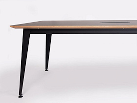 Стол Double Table Don H75 340х100