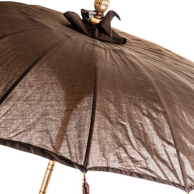 Зонт Gela в коричневом цвете