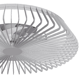 Люстра потолочная-вентилятор MANTRA HIMALAYA 7122 белая