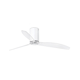 MINI TUBE FAN M Белый глянцевый/прозрачный вентилятор DC SMART