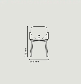 Стул Marietta 2311-N