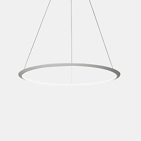 Люстра Circular Inward Light Surface ø90 белая