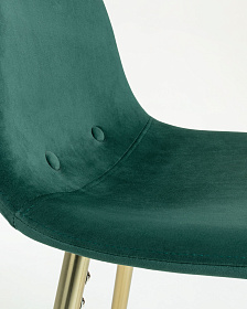 Барный стул Nilson темно-зеленый