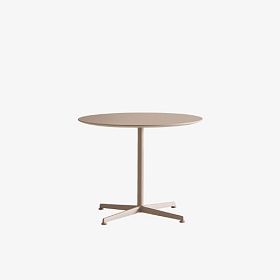 Обеденный стол Elix высотой 75 см с круглой столешницей Ø90cm