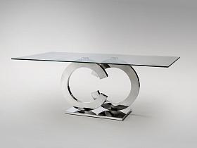 Обеденный стол Casandra стальной 200 см