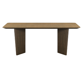 Обеденный стол PATERNA прямоугольный 180x90