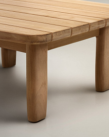 Приставной столик Tirant из массива тикового дерева 100% FSC