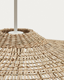 Потолочный плафон Cruilles из натурального волокна с натуральной отделкой, 100 см
