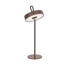 Gong Настольная лампа LED с отделкой Corten 