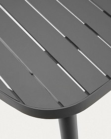 Joncols Уличный алюминиевый стол с серой отделкой 180 x 90 см