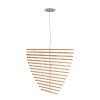 Люстра Rhythm Vertical 2167 2700 K 1-10V Wood