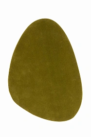 Напольный ковер Cal оливково зеленый